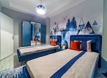 New two-bedroom apartment with a designer interior, in Mahmutlar, Alanya, 100 m2 ID-6051 фото-9