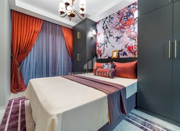 New two-bedroom apartment with a designer interior, in Mahmutlar, Alanya, 100 m2 ID-6051 фото-11