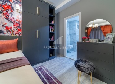 New two-bedroom apartment with a designer interior, in Mahmutlar, Alanya, 100 m2 ID-6051 фото-13