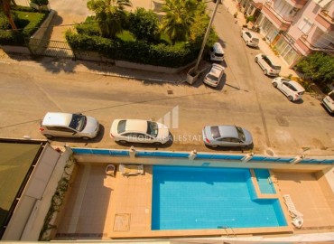Two-storey apartment, layouts 2 + 1, 300 meters from the sea, Alanya, center, 140 m2 ID-6052 фото-11