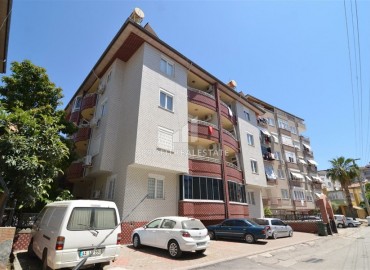 Two-bedroom apartment, furnished, 300 meters from the center of Alanya, 100 m2 ID-6054 фото-1