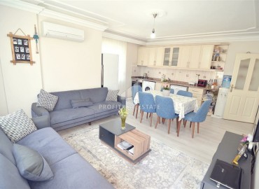 Two-bedroom apartment, furnished, 300 meters from the center of Alanya, 100 m2 ID-6054 фото-4