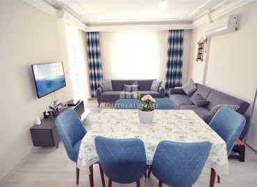 Two-bedroom apartment, furnished, 300 meters from the center of Alanya, 100 m2 ID-6054 фото-5