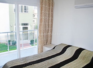 Апартаменты с двумя спальнями и шикарными видовыми характеристиками в Конаклы, Аланья ID-0390 фото-14