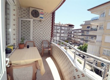Two-bedroom apartment, furnished, 300 meters from the center of Alanya, 100 m2 ID-6054 фото-14