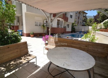 Two-bedroom apartment, furnished, 300 meters from the center of Alanya, 100 m2 ID-6054 фото-30