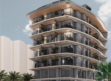 Недвижимость в центре Аланьи по ценам застройщика. Новый инвестиционный проект в 170 метрах от пляжа Клеопатра, 47-129 м2 ID-6055 фото-1