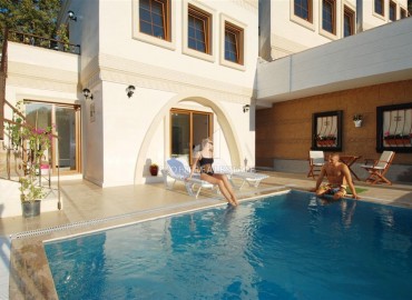 Two bedroom villa with a private pool and gorgeous views, Kargicak, Alanya, 120 m2 ID-6056 фото-3