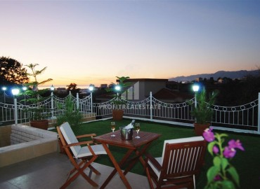 Two bedroom villa with a private pool and gorgeous views, Kargicak, Alanya, 120 m2 ID-6056 фото-4