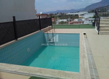 Two bedroom villa with a private pool and gorgeous views, Kargicak, Alanya, 120 m2 ID-6056 фото-7