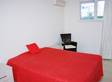 Апартаменты с двумя спальнями и шикарными видовыми характеристиками в Конаклы, Аланья ID-0390 фото-17