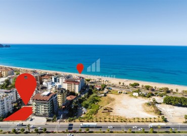Недвижимость в центре Аланьи по ценам застройщика. Новый инвестиционный проект в 170 метрах от пляжа Клеопатра, 47-129 м2 ID-6055 фото-2