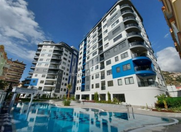 New two-bedroom apartment, just 100 meters from the center of Alanya, 80 m2 ID-6058 фото-1}}