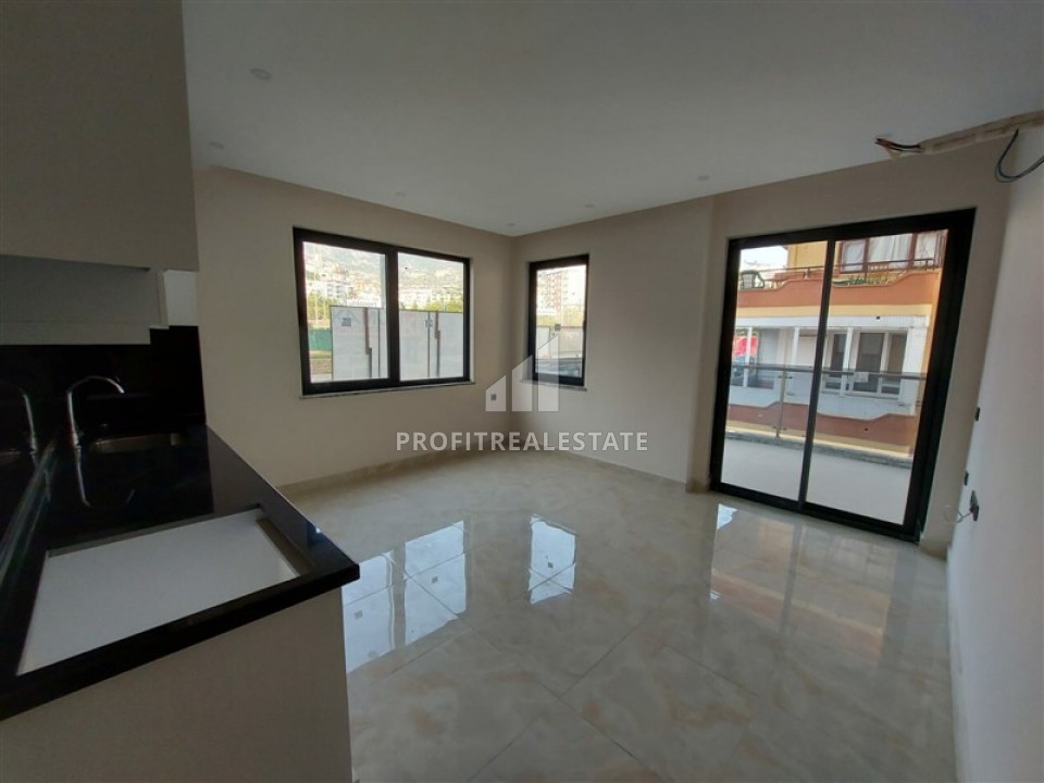 New two-bedroom apartment, just 100 meters from the center of Alanya, 80 m2 ID-6058 фото-2