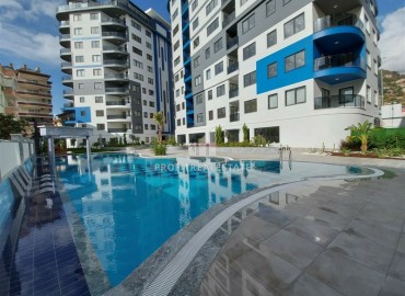 New two-bedroom apartment, just 100 meters from the center of Alanya, 80 m2 ID-6058 фото-14