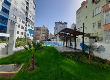 New two-bedroom apartment, just 100 meters from the center of Alanya, 80 m2 ID-6058 фото-16}}