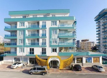 studio apartment, with furniture and appliances, 350 meters from the sea, Mahmutlar, Alanya, 45 m2 ID-6059 фото-1