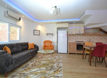 Two-bedroom duplex, with furniture and appliances, just 100 meters from the sea, Demirtas, Alanya, 110 m2 ID-6061 фото-4