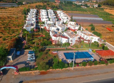 Two-bedroom duplex, with furniture and appliances, just 100 meters from the sea, Demirtas, Alanya, 110 m2 ID-6061 фото-19