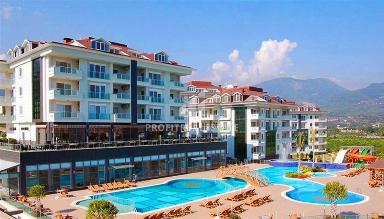 Duplex apartment, with three bedrooms, in the elite residence Cikcilli, Alanya, 180 m2 ID-6063 фото-1