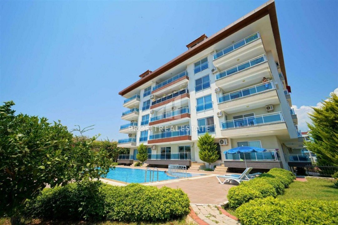 One-bedroom apartment, ready to move in, in a well-kept residential complex, Kestel, Alanya, 65 m2 ID-6067 фото-1