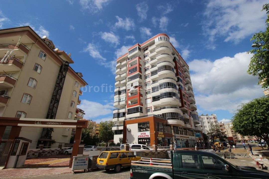 One-bedroom apartment in a new complex in Alanya resort area Mahmtular ID-0391 фото-2