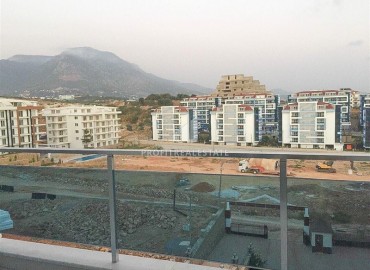 Двухкомнатные апартаменты, готовые к заселению, в ухоженном жилом комплексе, Кестель, Аланья, 65 м2 ID-6067 фото-10
