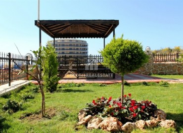 One-bedroom apartment, ready to move in, in a well-kept residential complex, Kestel, Alanya, 65 m2 ID-6067 фото-17