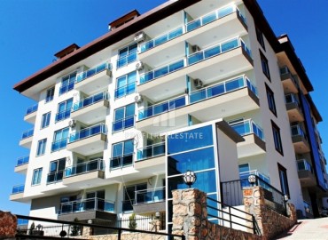 One-bedroom apartment, ready to move in, in a well-kept residential complex, Kestel, Alanya, 65 m2 ID-6067 фото-18