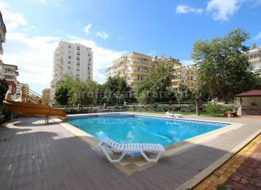 One-bedroom apartment in a new complex in Alanya resort area Mahmtular ID-0391 фото-4