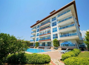 One-bedroom apartment overlooking the historic fortress, Kestel, Alanya, 65 m2 ID-6069 фото-10
