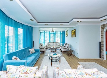 Elegant three-bedroom duplex with excellent views, in Bektas, Alanya, 160 m2 ID-6070 фото-2