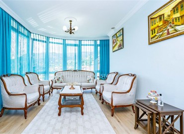 Elegant three-bedroom duplex with excellent views, in Bektas, Alanya, 160 m2 ID-6070 фото-3