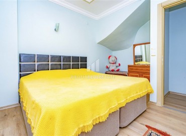 Elegant three-bedroom duplex with excellent views, in Bektas, Alanya, 160 m2 ID-6070 фото-9