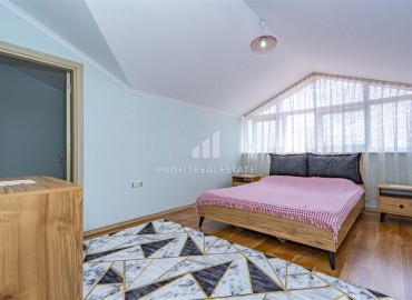 Elegant three-bedroom duplex with excellent views, in Bektas, Alanya, 160 m2 ID-6070 фото-10