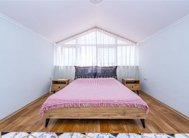Elegant three-bedroom duplex with excellent views, in Bektas, Alanya, 160 m2 ID-6070 фото-11