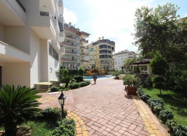 One-bedroom apartment in a new complex in Alanya resort area Mahmtular ID-0391 фото-8