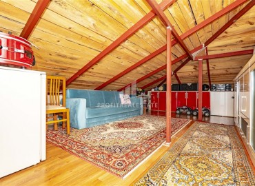 Elegant three-bedroom duplex with excellent views, in Bektas, Alanya, 160 m2 ID-6070 фото-16