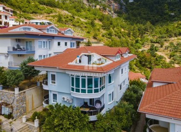 Elegant three-bedroom duplex with excellent views, in Bektas, Alanya, 160 m2 ID-6070 фото-26