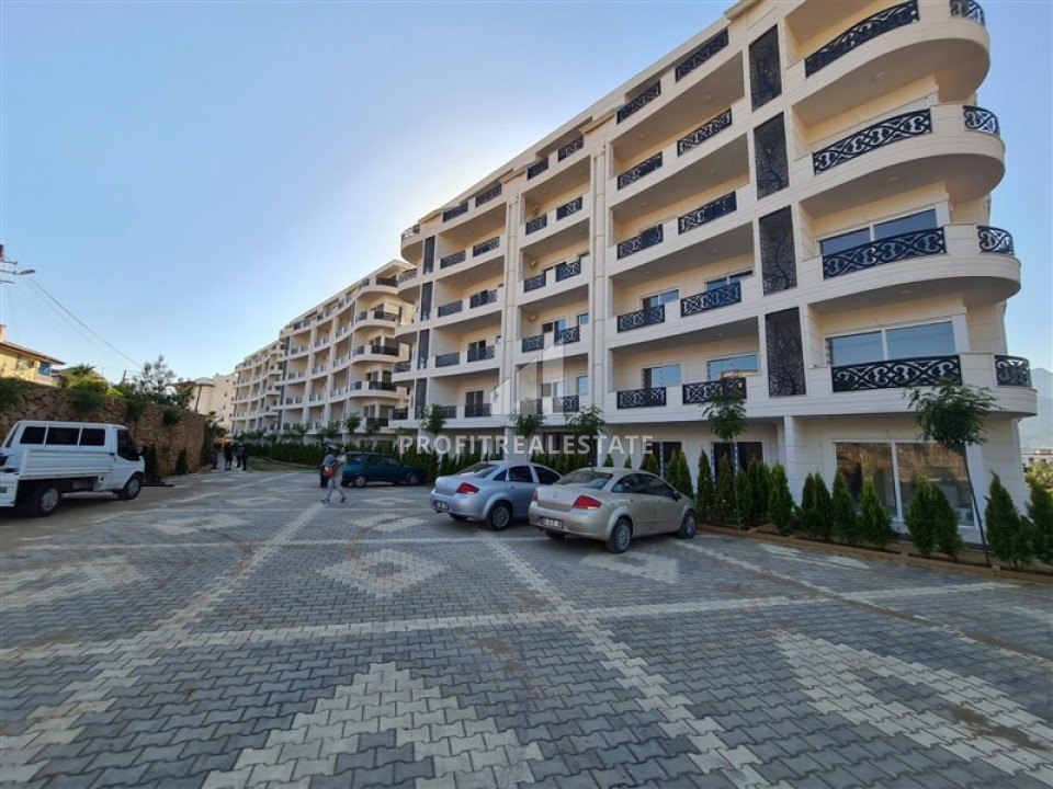 New two-bedroom apartment in a prestigious area of Oba, Alanya, 78 m2 ID-6076 фото-1