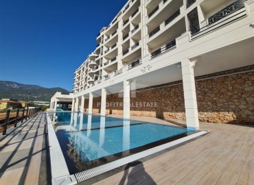 New two-bedroom apartment in a prestigious area of Oba, Alanya, 78 m2 ID-6076 фото-10