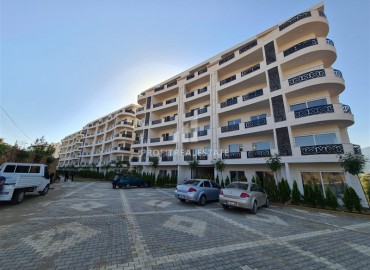 New two-bedroom apartment in a prestigious area of Oba, Alanya, 78 m2 ID-6076 фото-13
