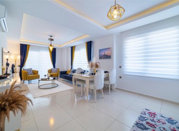 Luxurious two-room apartment in a residence with rich facilities, Mahmutlar, Alanya, 70 m2 ID-6078 фото-3