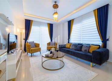 Luxurious two-room apartment in a residence with rich facilities, Mahmutlar, Alanya, 70 m2 ID-6078 фото-4
