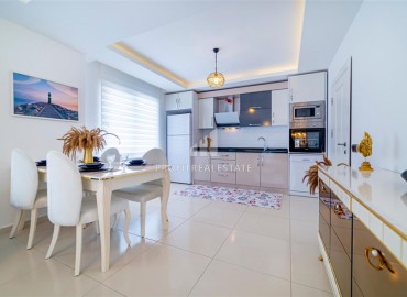 Luxurious two-room apartment in a residence with rich facilities, Mahmutlar, Alanya, 70 m2 ID-6078 фото-5