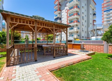 Luxurious two-room apartment in a residence with rich facilities, Mahmutlar, Alanya, 70 m2 ID-6078 фото-17