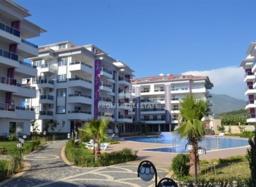 Spacious two-storey apartment, with two bedrooms and ready to move in, Kestel, Alanya, 130 m2 ID-6079 фото-1