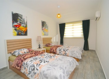 Spacious two-storey apartment, with two bedrooms and ready to move in, Kestel, Alanya, 130 m2 ID-6079 фото-11