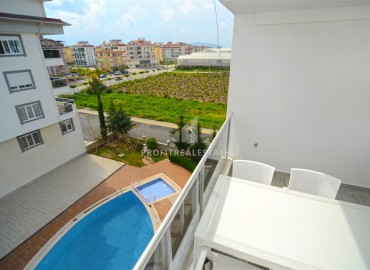 Spacious two-storey apartment, with two bedrooms and ready to move in, Kestel, Alanya, 130 m2 ID-6079 фото-14