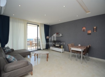 One-bedroom apartment on the first coastline, with furniture and appliances, Mahmutlar, Alanya, 65 m2 ID-6081 фото-3